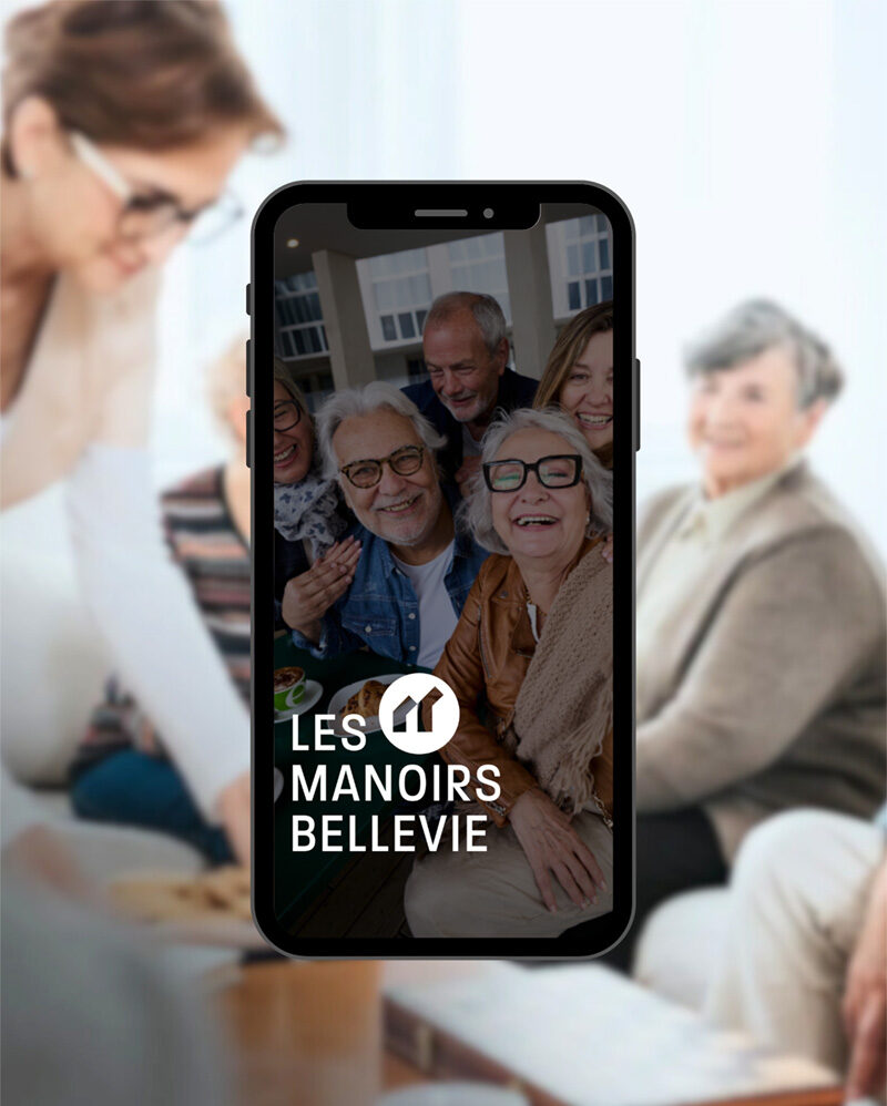 Aperçu du logo des Manoirs Bellevie.