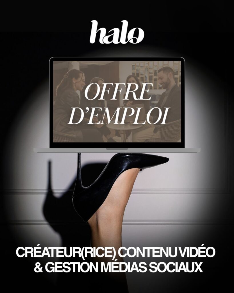 Créateur·trice de contenu vidéo et médias sociaux chez HALO